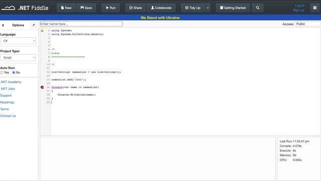 Episode-10 | CSharp For Beginners | Coding | C# | Arrays | List | Dictionary смотреть онлайн