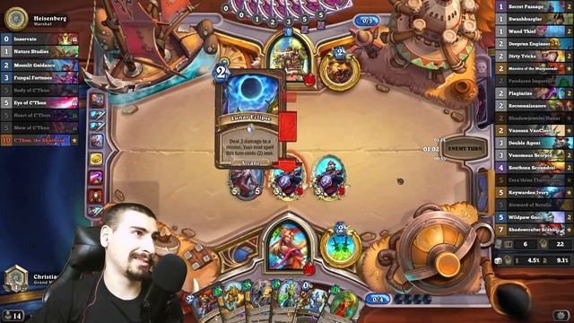 Maestra Is Broken! Cera'thine The Most Fun Rogue Legendary Fractured in Alterac Valley | Hearthston смотреть онлайн