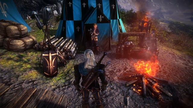 Geralt And Ves Romance In Aedirn (The Witcher 2 | Censored)