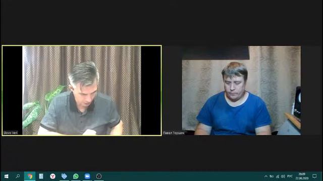 Вечерняя встреча "Время вопросов и ответов" (часть 2) смотреть онлайн