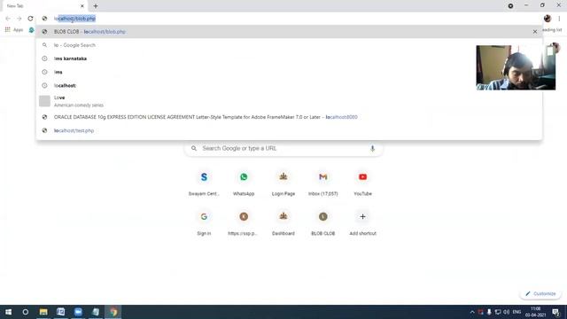 VTU MTech BLOB and CLOB Experiment смотреть онлайн