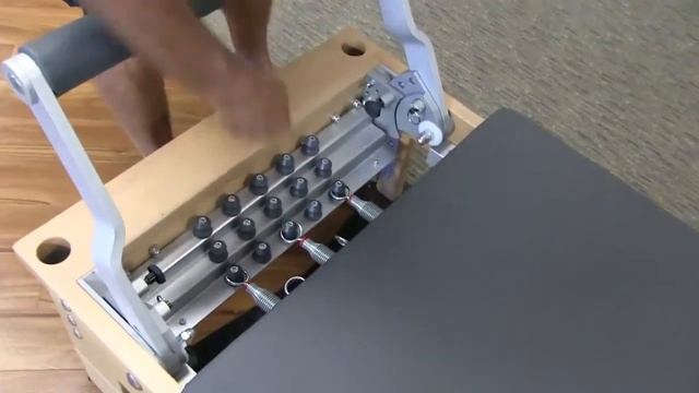 BASI Systems Wood Pilates Reformer with Tower смотреть онлайн
