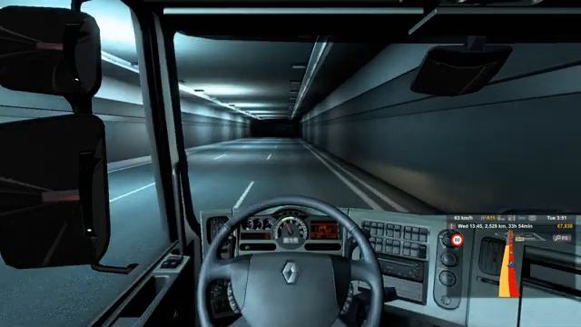 MongoTV_10500 - Mongo Games - Euro Truck Simulator 2 - ETS2 - ProMods 2.62 - Part 10 - Trucker Olse смотреть онлайн