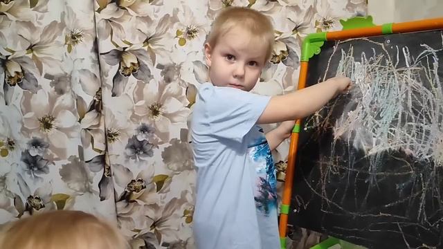 ВАФЛИ🧇 ИЗ ЦВЕТНОЙ КАПУСТЫ ДЛЯ👶👶👍ЕЩЁ СХОДИЛИ В ГОСТИ... смотреть онлайн