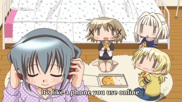 Unexpected Kansai Dialect - Hidamari Sketch xHoshimittsu смотреть онлайн