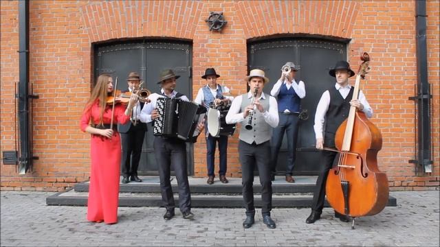 Moscow Klezmer Band - Goldene Chasene Еврейская музыка - Jewish music - Yiddish music -Musique juiv смотреть онлайн