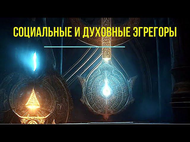 ⚡Полная запись видео -Социальные и Духовные Эгрегоры - онлайн семинар смотреть онлайн
