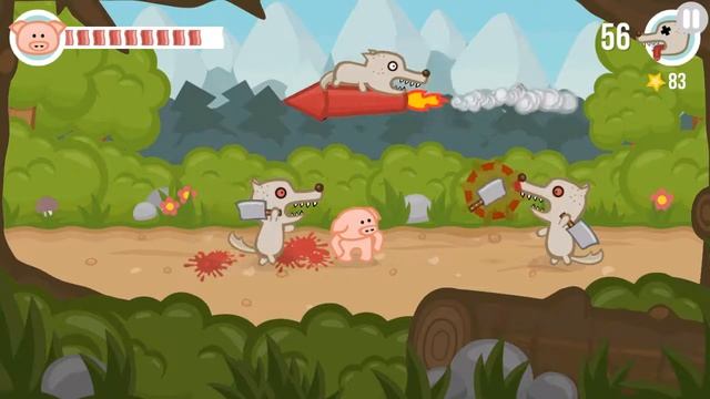 Iron Snout + Pig Fighting Game: 139 Hit смотреть онлайн