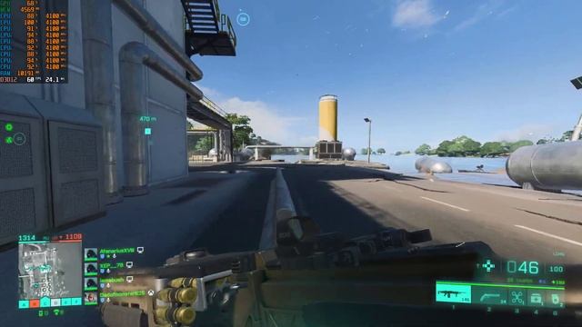 Battlefield 2042 I Palit gtx 1660 6gb + I i3 10100F I Low Settings смотреть онлайн