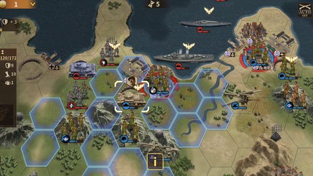 Glory of Generals 3：Battle of Crete смотреть онлайн