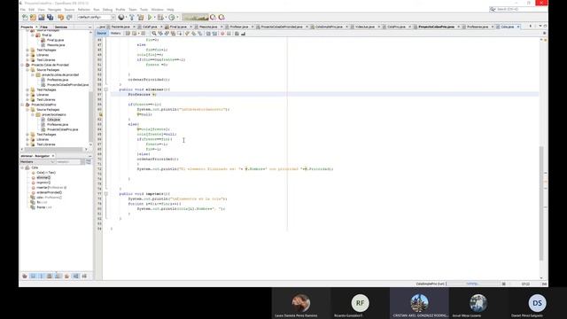 Ejercicio Colas de Prioridad Java (Sin usar librerías) смотреть онлайн