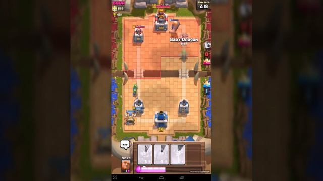 Clash Royale эпик игра #2 смотреть онлайн