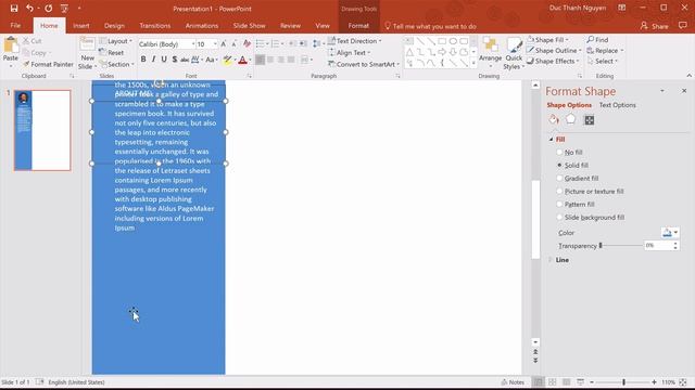 Tự làm CV đơn giản mà đẹp với Power Point смотреть онлайн