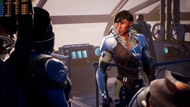 Dauntless Camera Problem During Tutorial Loading смотреть онлайн