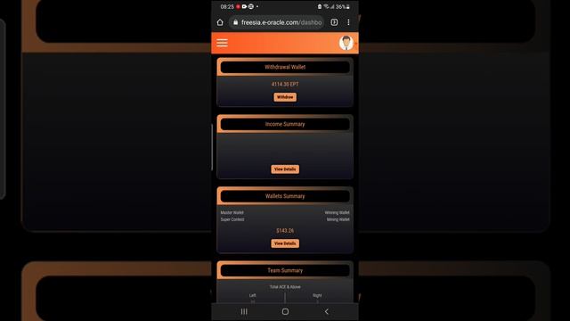 Wallet Under Maintenance (ECN/E-Oracle) смотреть онлайн