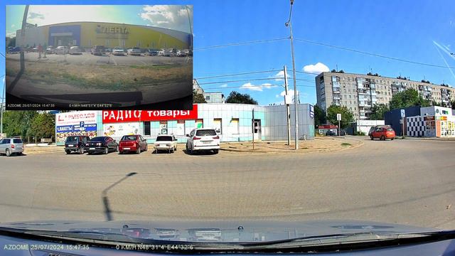 Azdome GS63H Pro Timelapse смотреть онлайн