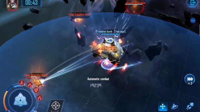 GR2 Galaxy Reavers 2 MAD Titan battles with missles 1 смотреть онлайн