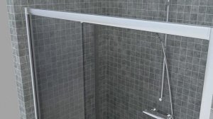 Монтажная инструкция для двери в душевую нишу модель GUWER GK-662D