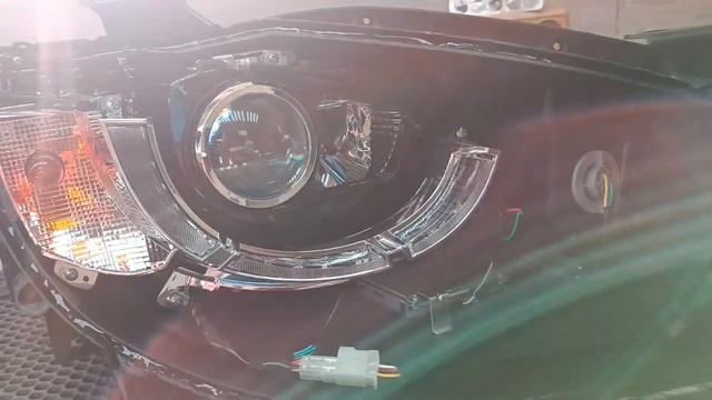 Mazda CX5 дневные ходовые ремонт и тюнинг от Ledstudio смотреть онлайн