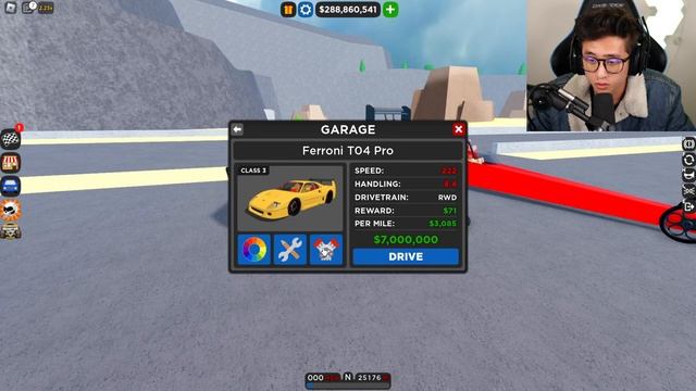 ADDING 1000+ HP To LIMITED Ferrari F40 LM Red In Car Dealership Tycoon! смотреть онлайн