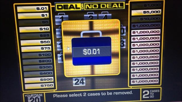 Deal or No Deal Online Game #64 - MDM #10 (New Year Footage Included) смотреть онлайн