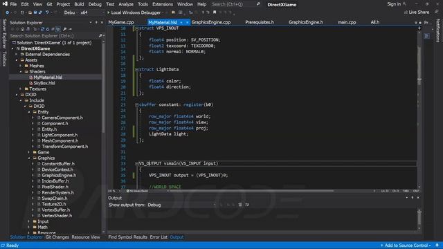 Creating Light Component | C++ 3D Game Tutorial Series #36 смотреть онлайн