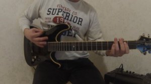 PANTERA TOP 5 Riffs on guitar. Пантера ТОП 5 рифов на электрогитаре