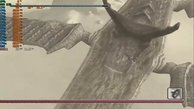 Shadow of the Colossus Intel UHD 630 Test PCSX2 v1.7 смотреть онлайн