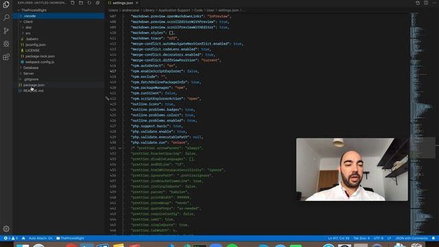 VS Code Setting: npm.enableScriptExplorer смотреть онлайн