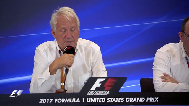 Inside The F1 Drivers' Briefing | 2017 US Grand Prix смотреть онлайн