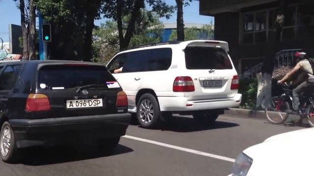 Мотованна на улицах Алматы смотреть онлайн