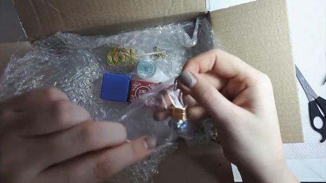 Распаковка посылки из интернет- магазина Odiva/мастер маникюра смотреть онлайн