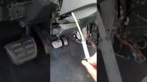 Убираем скрип заслонок отопителя тигуан2