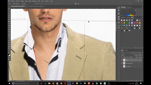 ¿Como hacer un Cambio de Ropa en PhotoShop? ? смотреть онлайн