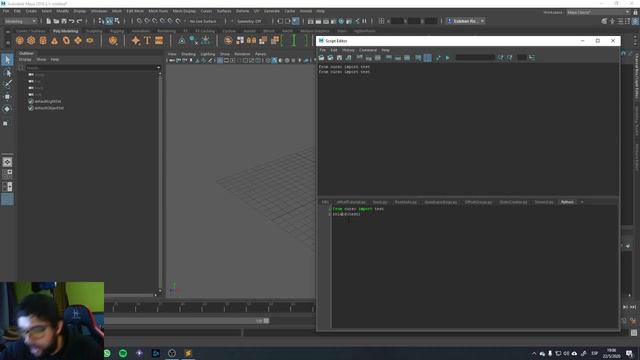 Maya Python con un mae random // 08 importar desde otras carpetas __init__ смотреть онлайн