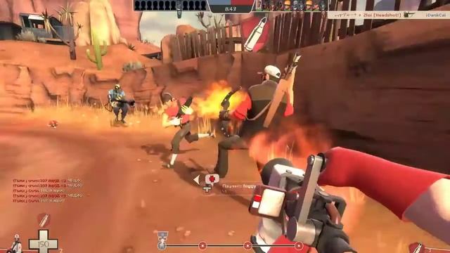 Team Fortress 2 Тренируем буддистское спокойствие) смотреть онлайн