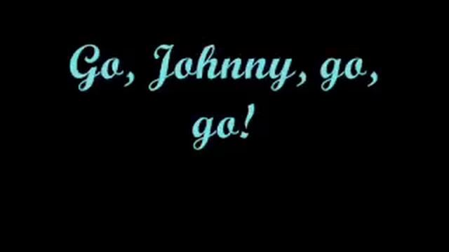 Chuck Berry - Johnny B. Goode Lyrics смотреть онлайн