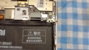 xiaomi redmi 4 Замена Аккумулятора