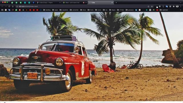 HTML CSS. Урок №14. Cuba pt.2 смотреть онлайн