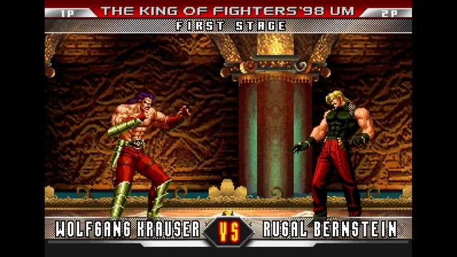 KoF'98 UM FE: Geese, Krauser, Mr. Big combo video (FINAL VERSION) смотреть онлайн
