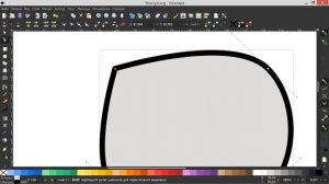 14. Inkscape. Оконтурить объект.