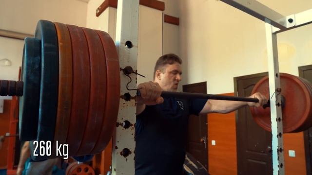 Глубокий присед 260 килограммов смотреть онлайн