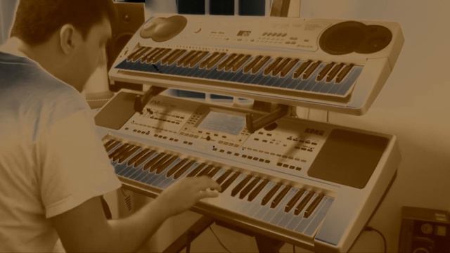 Noul meu Korg Pa50 SD смотреть онлайн