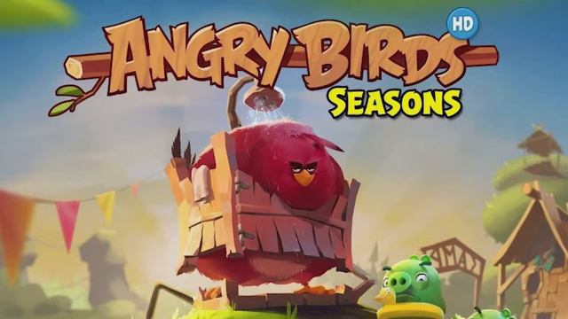 Angry Birds Seasons ost - Summer Camp смотреть онлайн