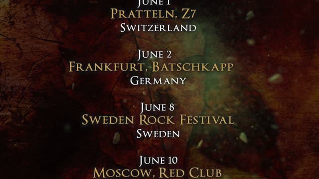 Demons And Wizards message to Chania Rock Festival! смотреть онлайн