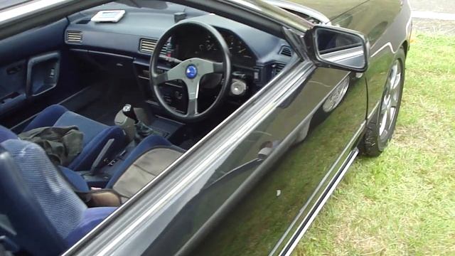 RARE: A Sleek 'n' Silky, 1989 Toyota Corona Coupe - ST162 смотреть онлайн