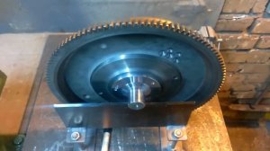 Балансировка маховика