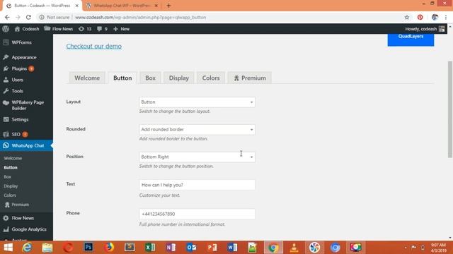 whatsapp chat plugin in hindi | whatsapp chat wp смотреть онлайн