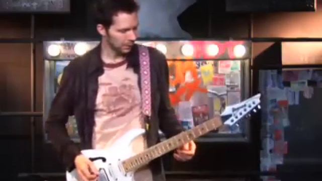 Paul Gilbert Right Hand Warm Up Exercise смотреть онлайн