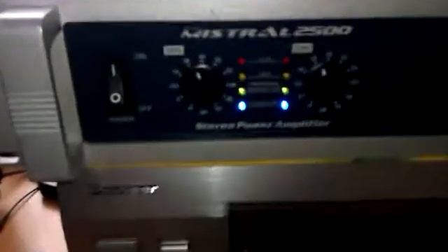 Alto Mistral 2500 / Alphard HWC4-12MA300 смотреть онлайн